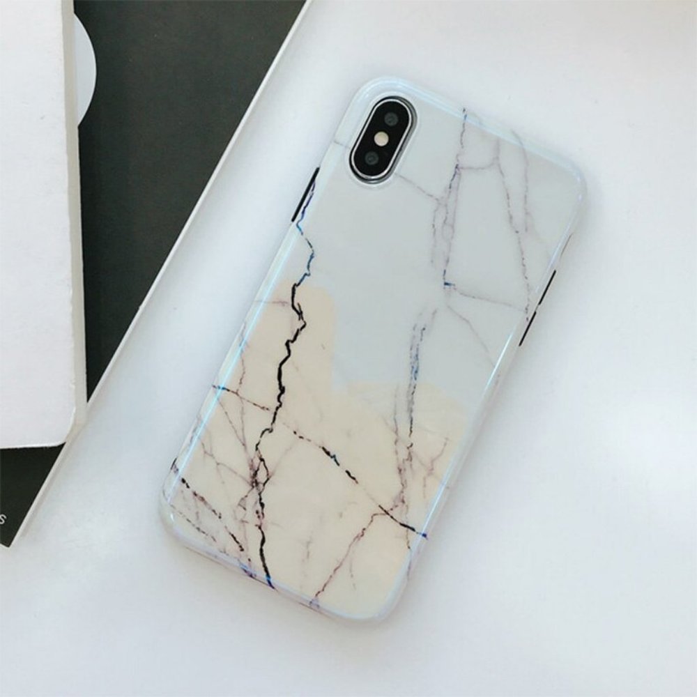 ⚠️LAST iPhone X/XS  Glossy Marble case - Picture 2 of 7